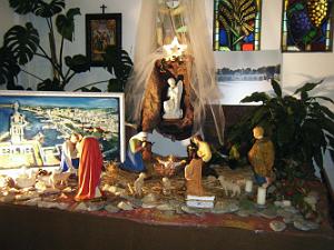 NIMES 2011 CRECHE DE NOEL A SANTA CRUZ  (6) PAR CHRISTIAN PASTOR